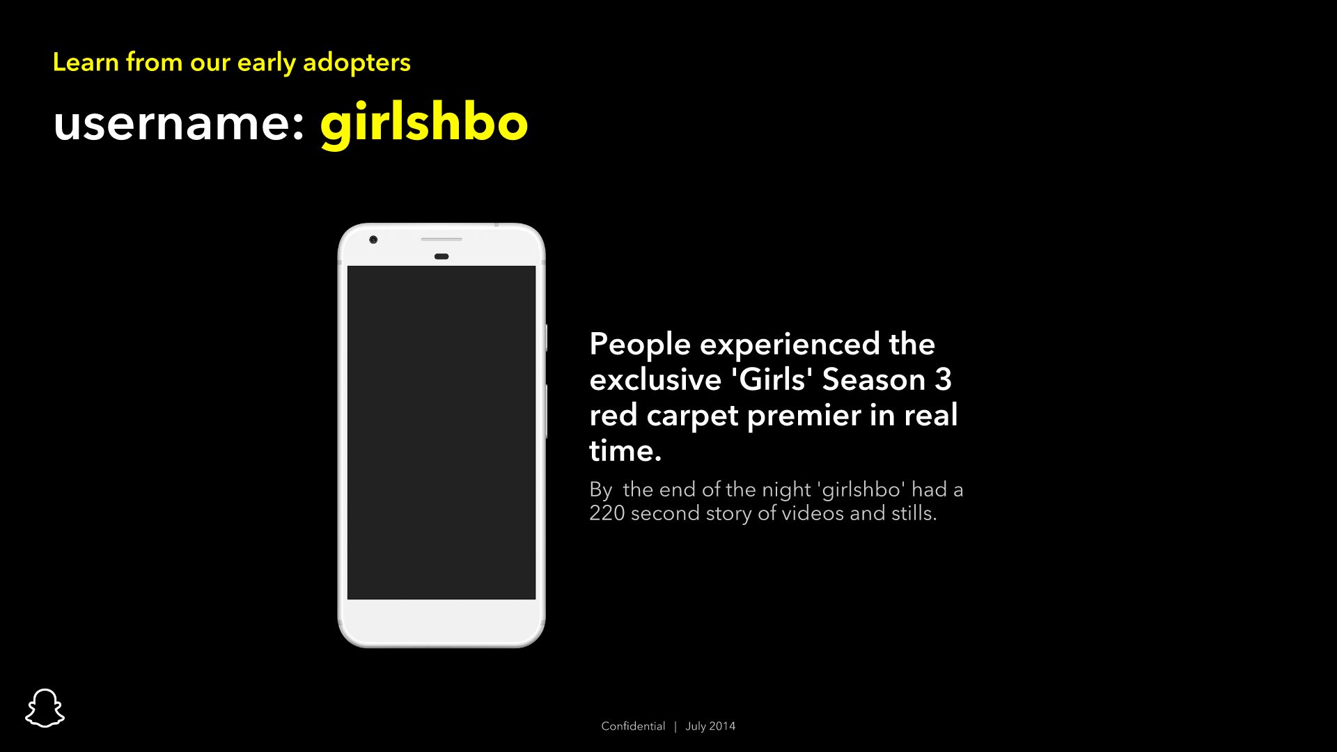 PowerPoint Makeovers The Snapchat for Business Deck The Beautiful Blog